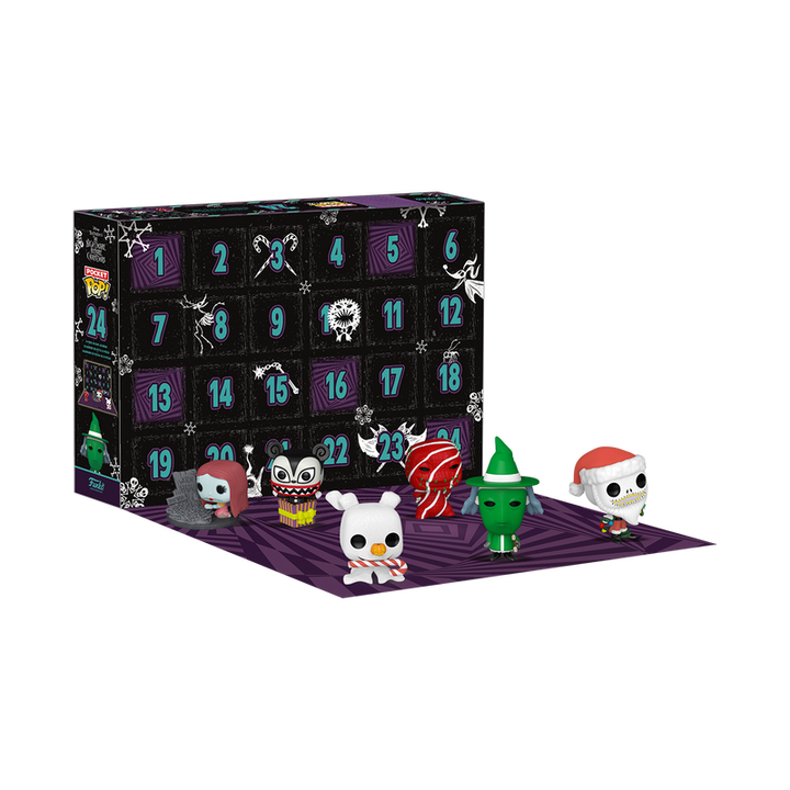 Funko Disney The Nightmare Before Christmas Holiday Advent Calendar Pocket Pop! Vinyl Figure