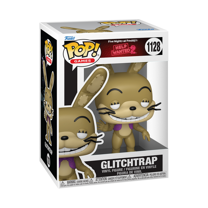 Funko Five Nights at Freddy's: Help Wanted 2 Glitchtrap Pop! Vinyl Figure