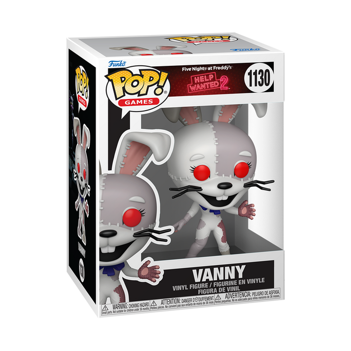 Funko Five Nights at Freddy's: Help Wanted 2 Vanny Pop! Vinyl Figure