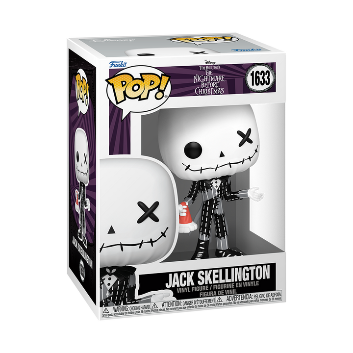 Funko Disney The Nightmare Before Christmas Jack Skellington Patchwork Pop! Vinyl Figure