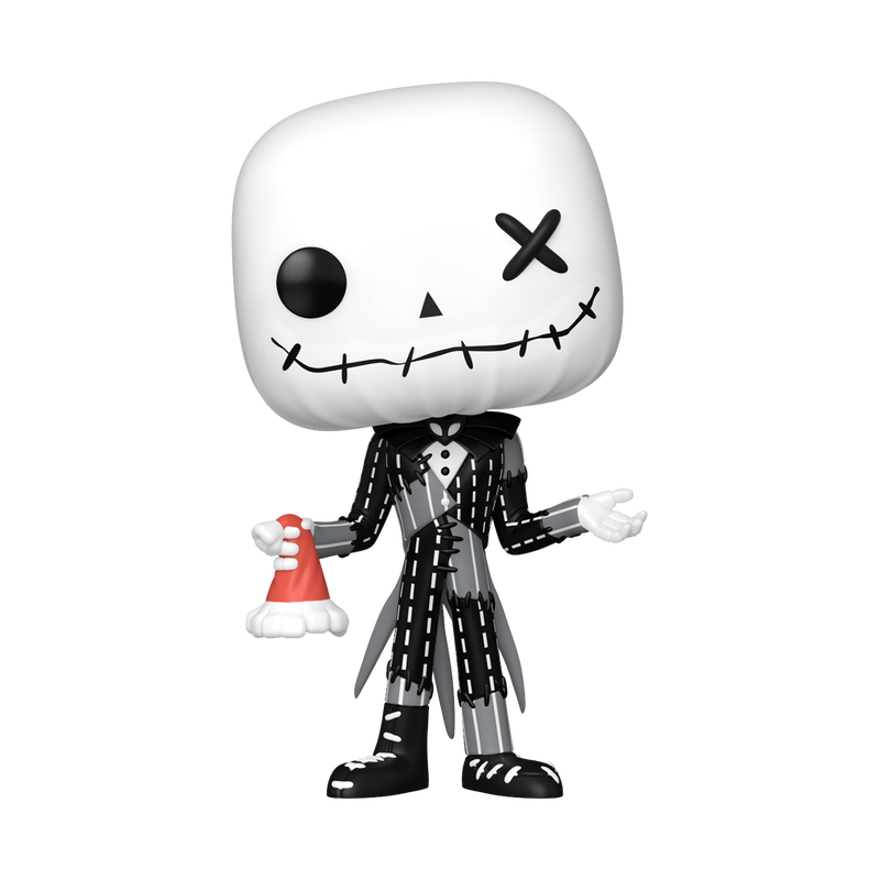 Funko Disney The Nightmare Before Christmas Jack Skellington Patchwork Pop! Vinyl Figure