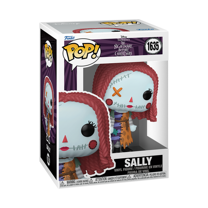 Funko Disney The Nightmare Before Christmas Sally Patchwork Pop! Vinyl Figure