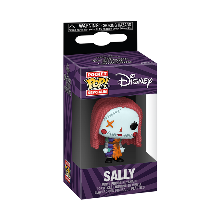 Funko Pocket Pop! Keychain Disney The Nightmare Before Christmas Sally (Patchwork)