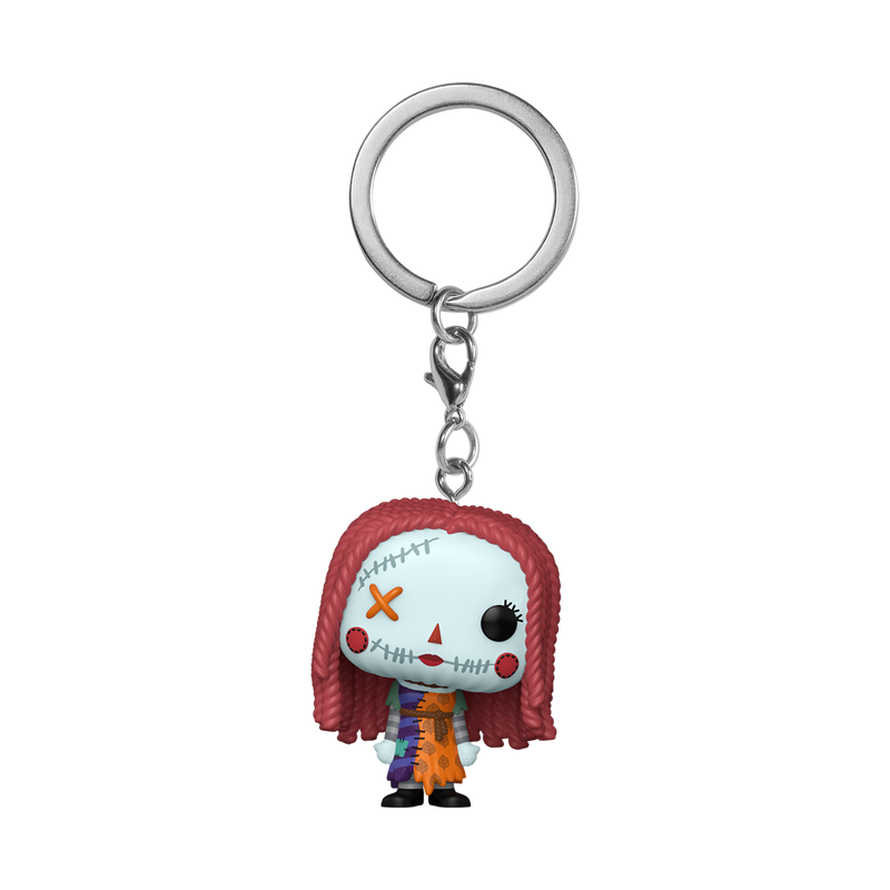 Funko Pocket Pop! Keychain Disney The Nightmare Before Christmas Sally (Patchwork)