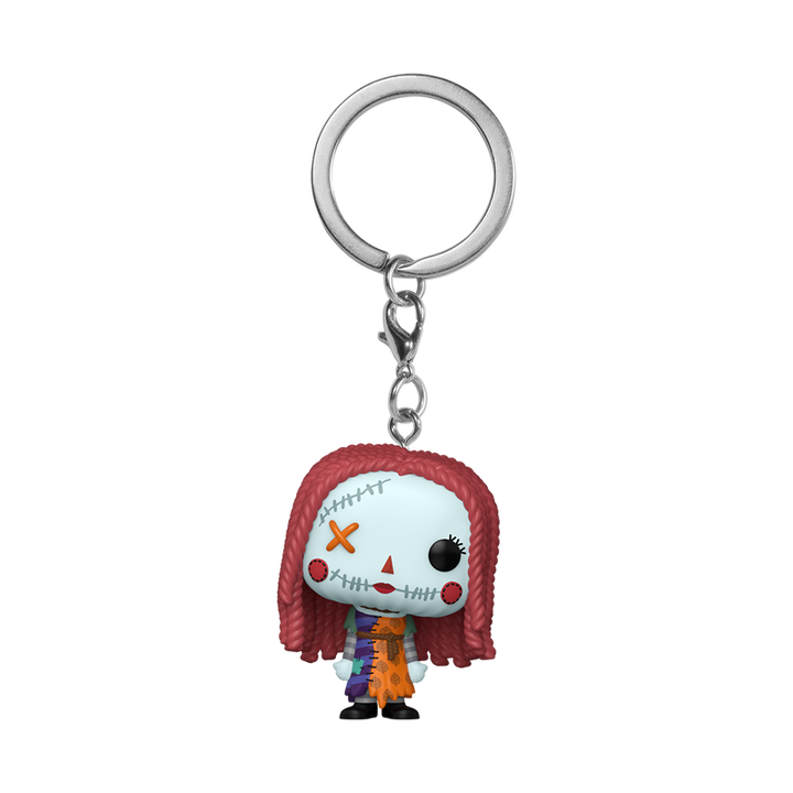 Funko Pocket Pop! Keychain Disney The Nightmare Before Christmas Sally (Patchwork)