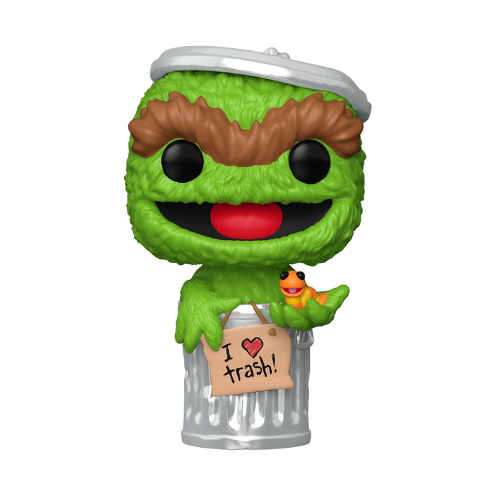 Funko Sesame Street Oscar the Grouch Pop! Vinyl Figure