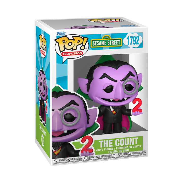 Funko Sesame Street The Count Pop! Vinyl Figure