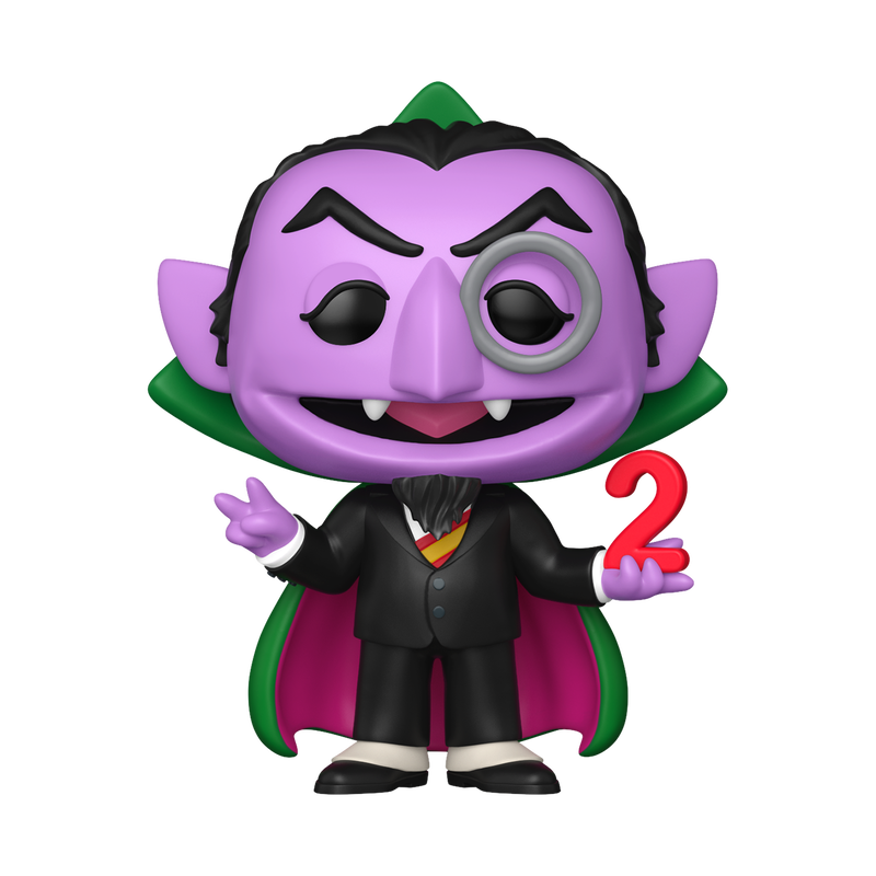 Funko Sesame Street The Count Pop! Vinyl Figure