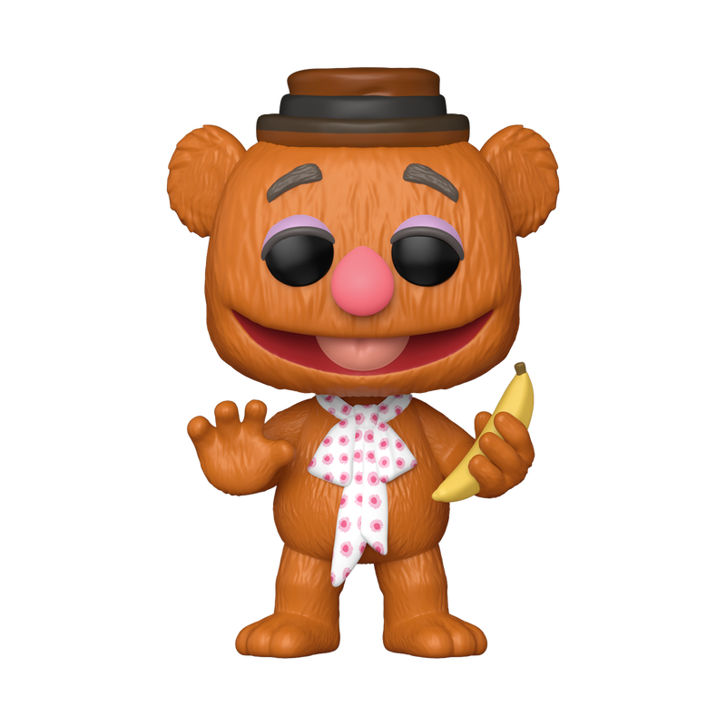 Funko Disney The Muppets Fozzie Bear with Banana Pop! Vinyl Figure