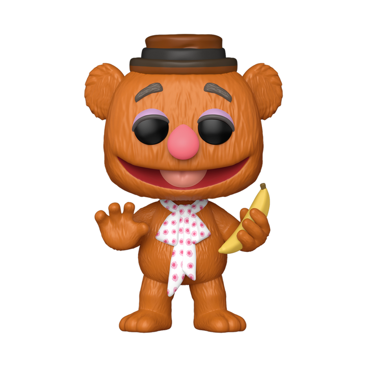 Funko Disney The Muppets Fozzie Bear with Banana Pop! Vinyl Figure