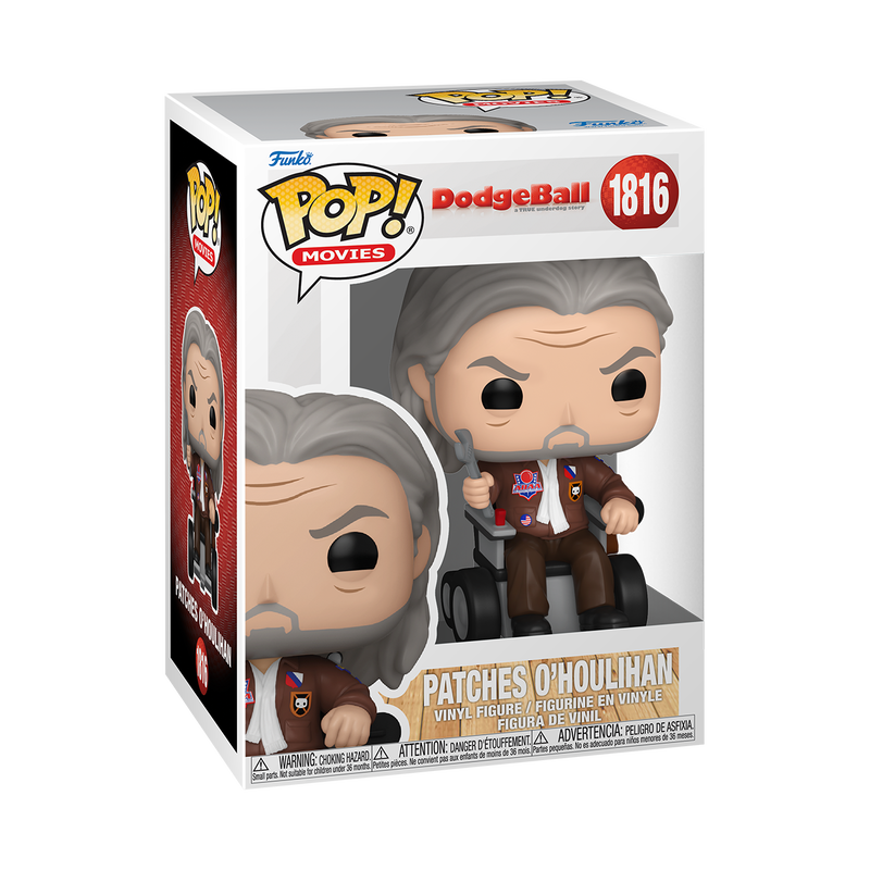 Funko Dodgeball Patches O'Houlihan Pop! Vinyl Figure
