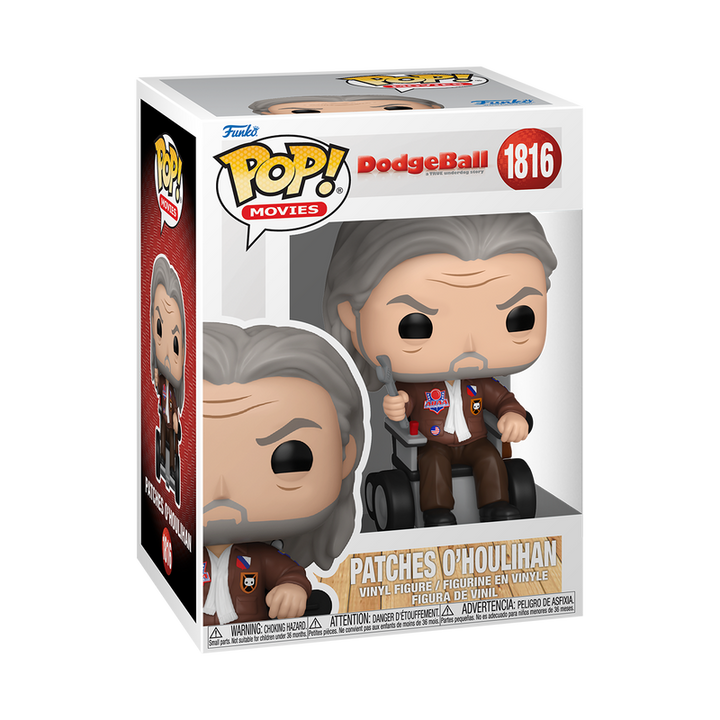 Funko Dodgeball Patches O'Houlihan Pop! Vinyl Figure