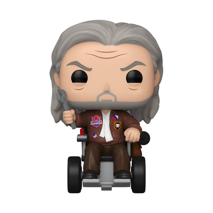 Funko Dodgeball Patches O'Houlihan Pop! Vinyl Figure
