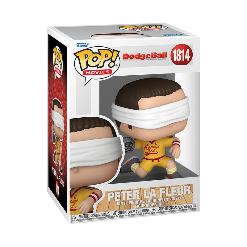 Funko Dodgeball Peter La Fleur Pop! Vinyl Figure