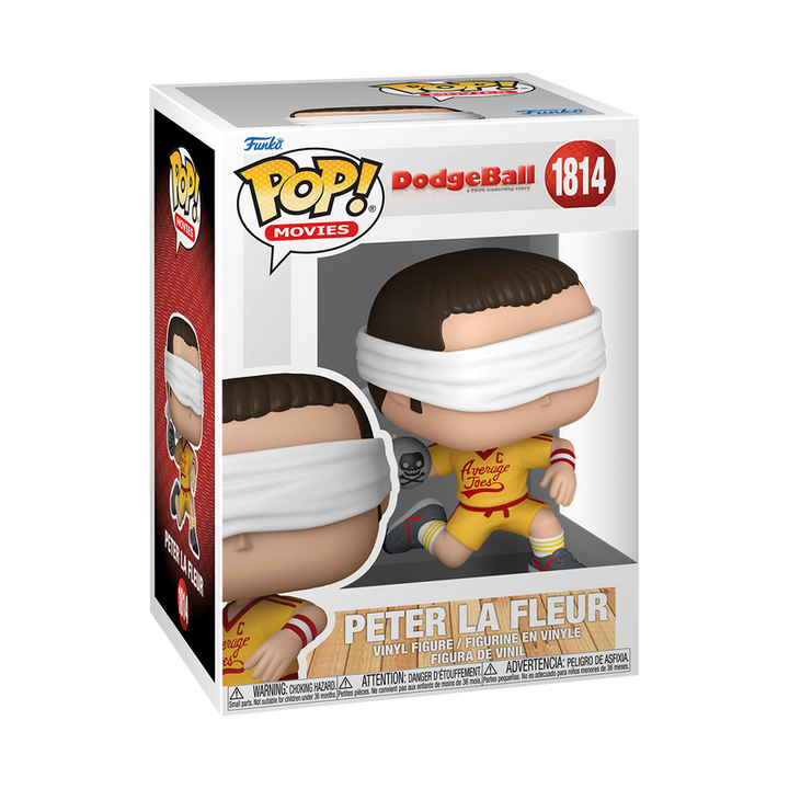 Funko Dodgeball Peter La Fleur Pop! Vinyl Figure