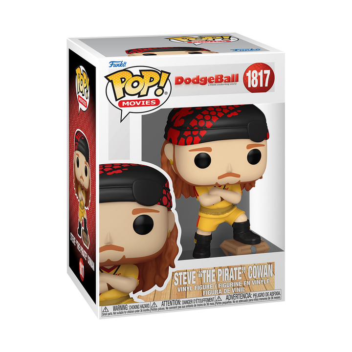 Funko Dodgeball Steve "The Pirate" Pop! Vinyl Figure