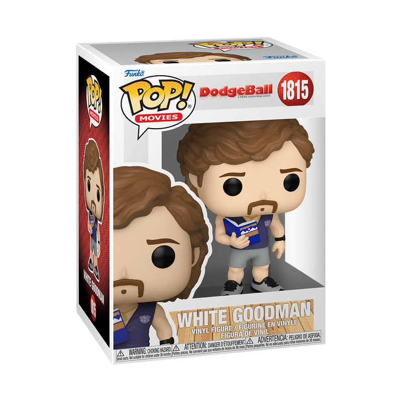 Funko Dodgeball White Goodman Pop! Vinyl Figure