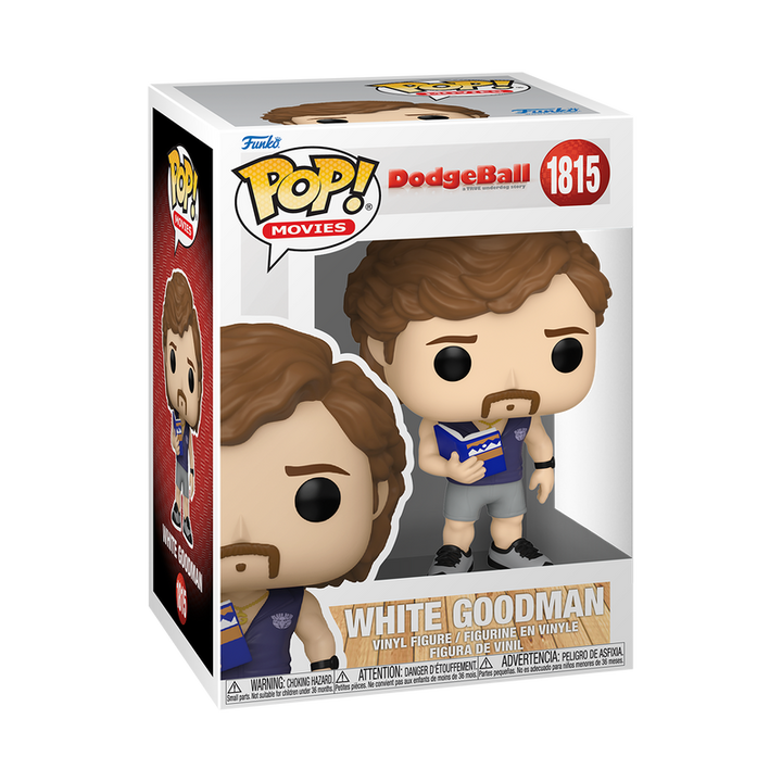 Funko Dodgeball White Goodman Pop! Vinyl Figure