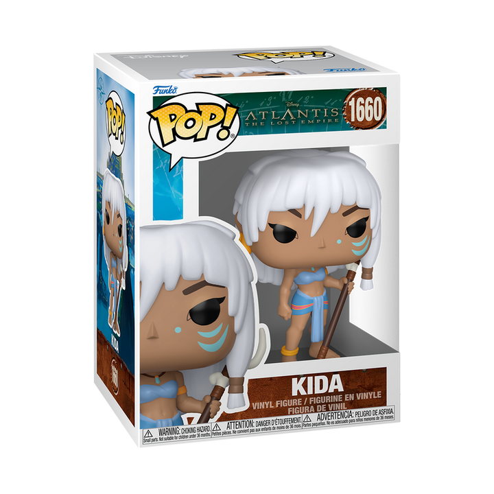 Funko Disney Atlantis: The Lost Empire Kida Pop! Vinyl Figure