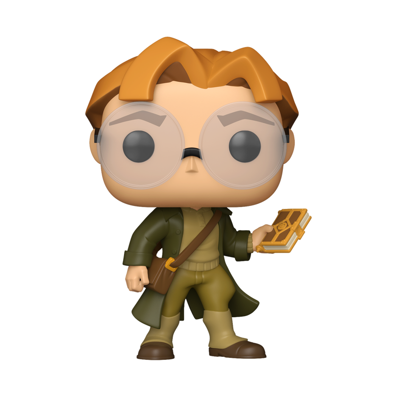 Funko Disney Atlantis: The Lost Empire Milo Pop! Vinyl Figure