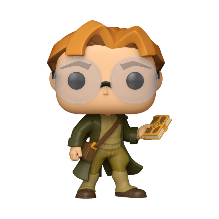Funko Disney Atlantis: The Lost Empire Milo Pop! Vinyl Figure