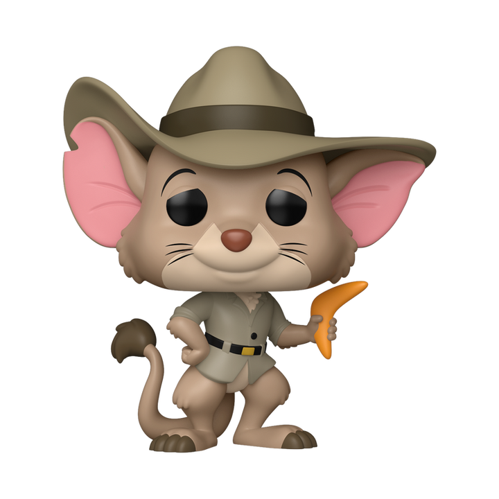 Funko Disney The Rescuers Down Under 35th Anniversary Jake with Boomerang Pop! Vinyl Figure