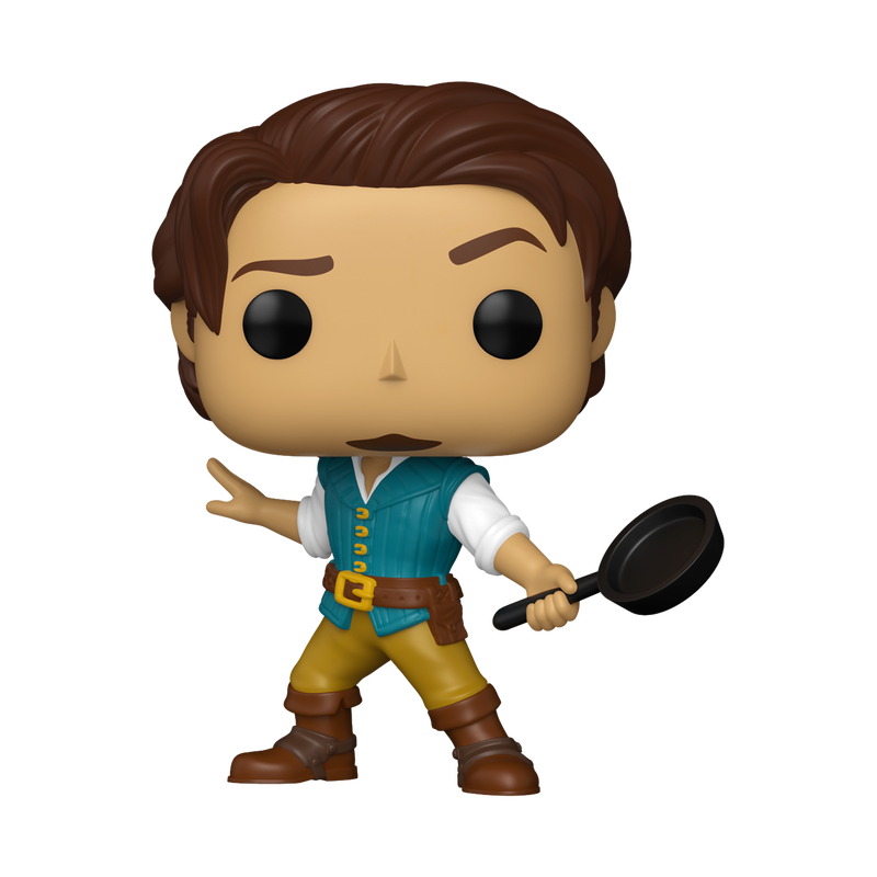 Funko Disney Tangled 15th Anniversary Flynn with Frying Pan Pop! Vinyl Figure