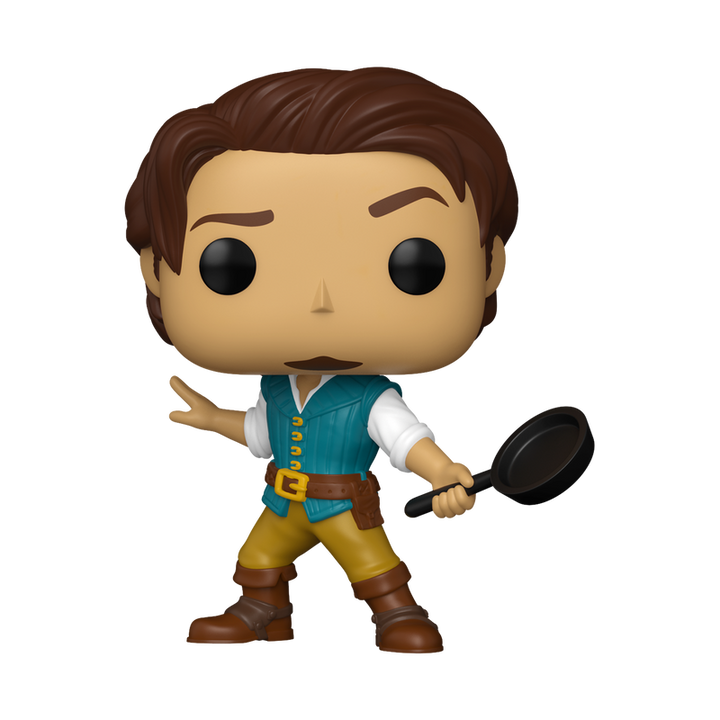 Funko Disney Tangled 15th Anniversary Flynn with Frying Pan Pop! Vinyl Figure