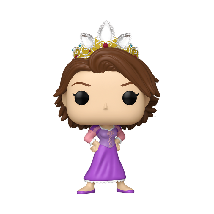 Funko Disney Tangled 15th Anniversary Rapunzel (Brunette) Pop! Vinyl Figure