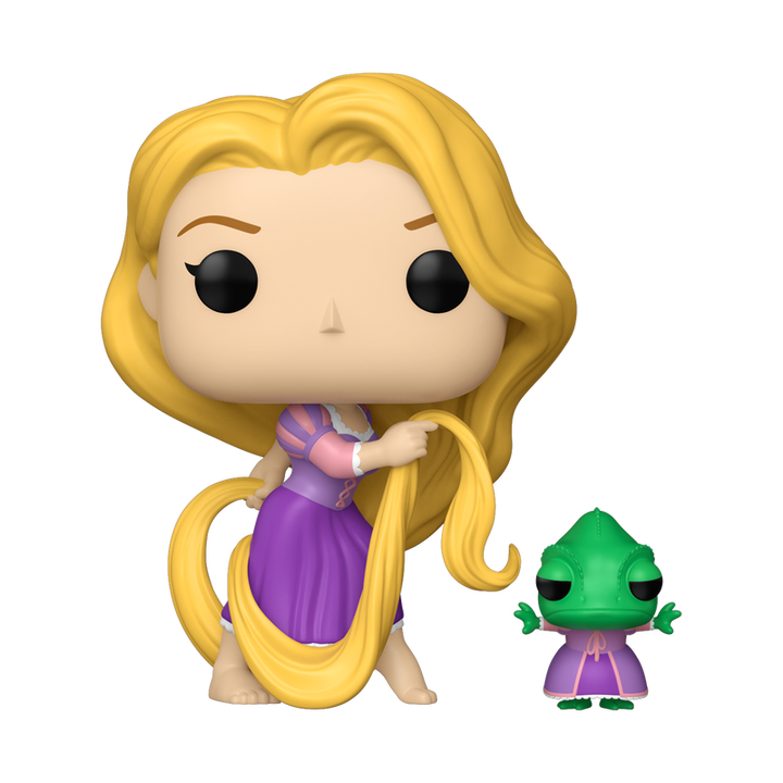 Funko Disney Tangled 15th Anniversary Rapunzel with Pascal Pop! Vinyl Figure