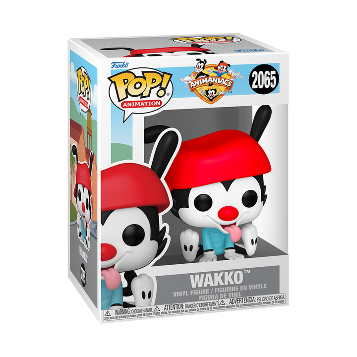 Funko Animaniacs Wakko Warner Pop! Vinyl Figure