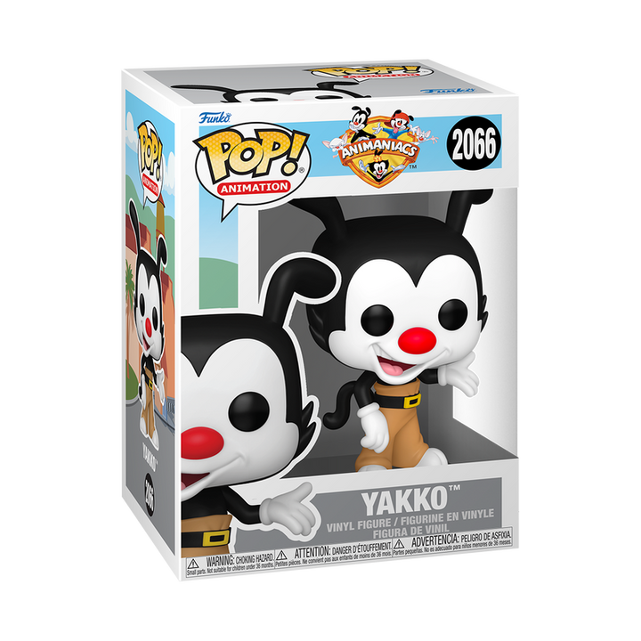 Funko Animaniacs Yakko Warner Pop! Vinyl Figure
