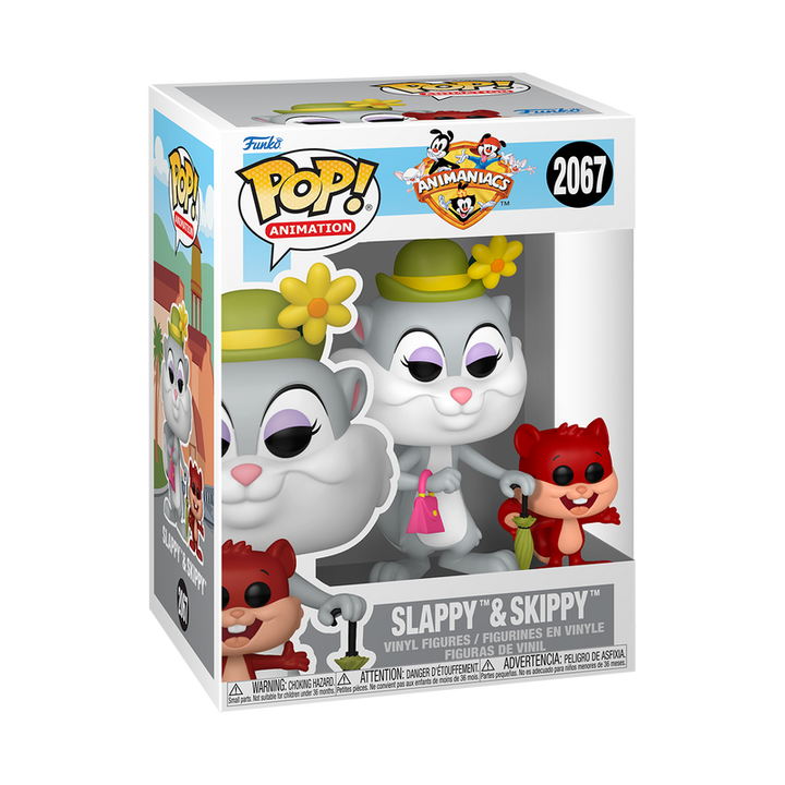 Funko Animaniacs Slappy & Skippy Pop! Vinyl Figure