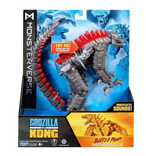 Monsterverse Battle Roar Mechagodzilla 7" Deluxe Action Figure W/Sound