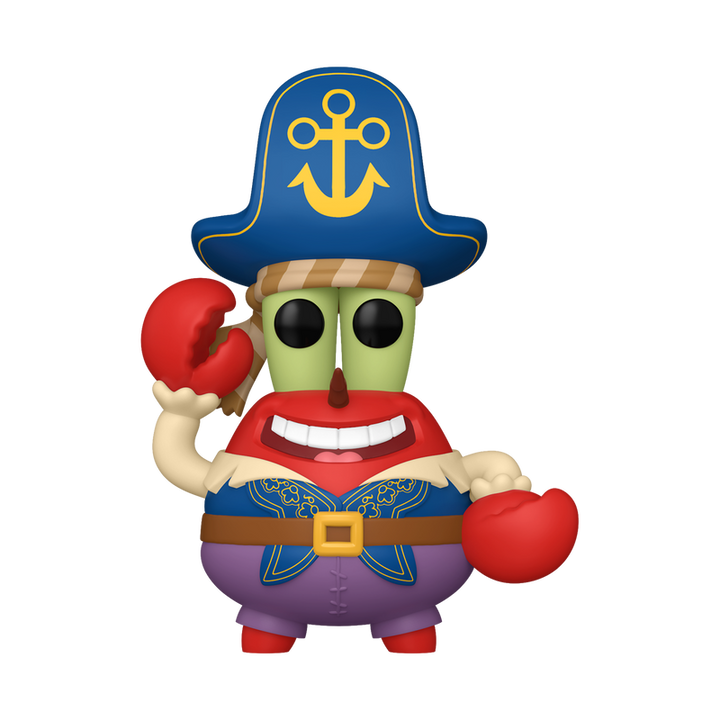 Funko Nickelodeon SpongeBob SquarePants Mr. Krabs Pirate Pop! Vinyl Figure