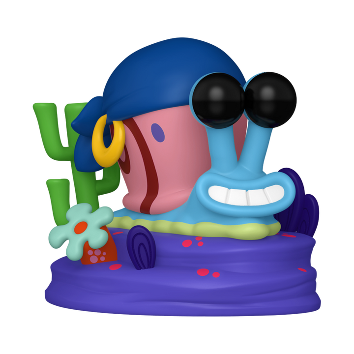 Funko Nickelodeon SpongeBob SquarePants Gary Pirate Pop! Vinyl Figure