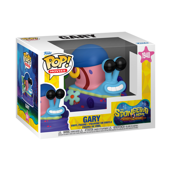 Funko Nickelodeon SpongeBob SquarePants Gary Pirate Pop! Vinyl Figure