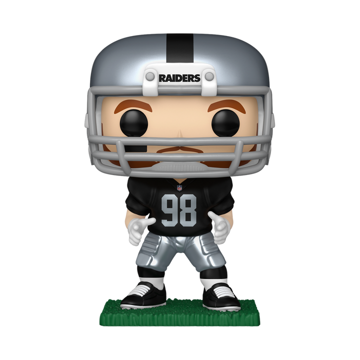 Funko NFL Las Vegas Raiders Maxx Crosby Pop! Vinyl Figure
