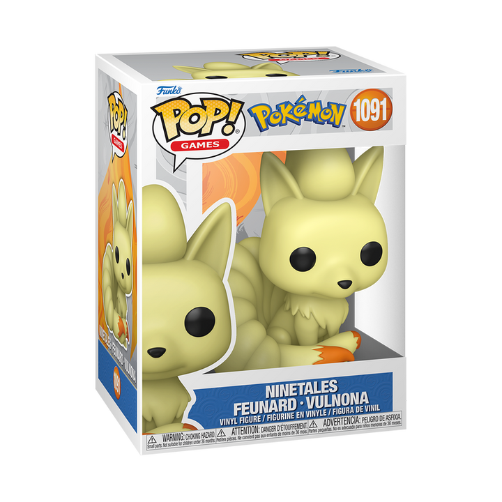 Funko Pokemon Ninetales Pop! Vinyl Figure