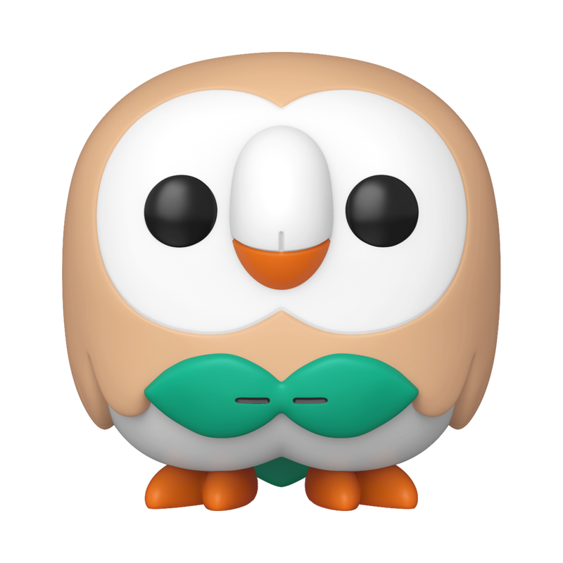 Funko Pokemon Rowlet Pop! Vinyl Figure