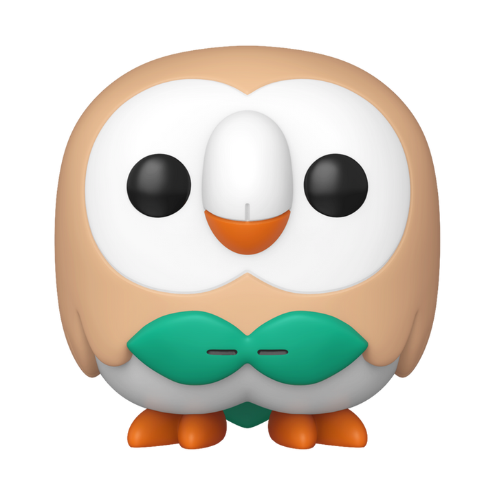 Funko Pokemon Rowlet Pop! Vinyl Figure