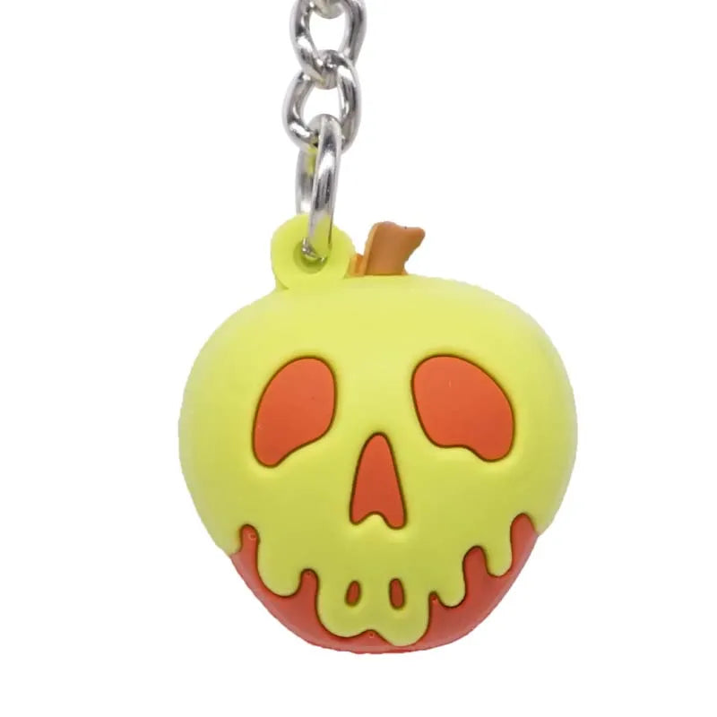 Disney Villains Poison Apple Icon Ball Keychain