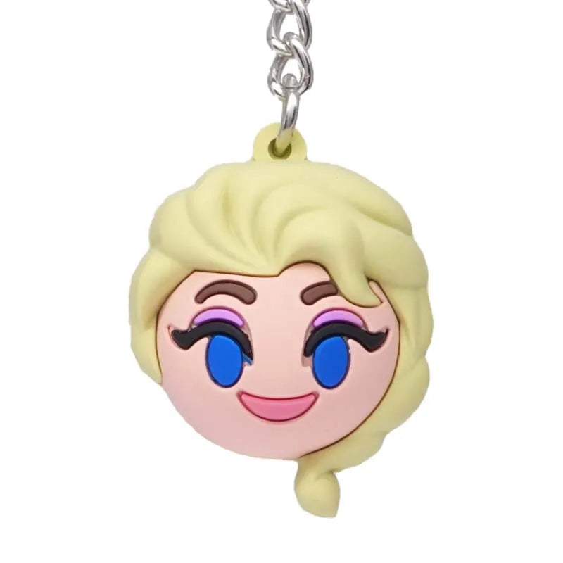 Disney Frozen Elsa Icon Ball Keychain