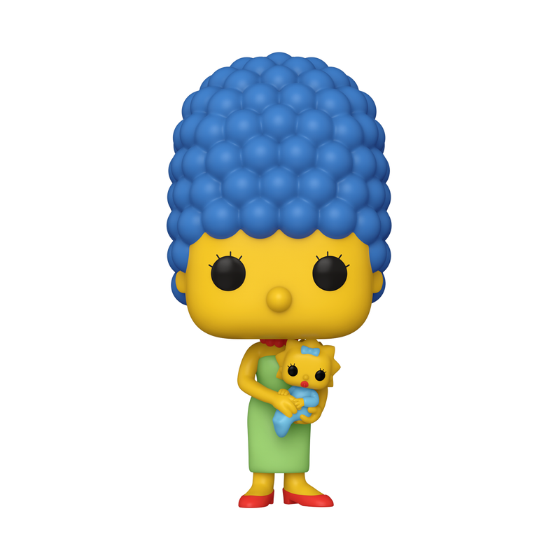 Funko The Simpsons Marge w/Maggie Pop! Vinyl Figure