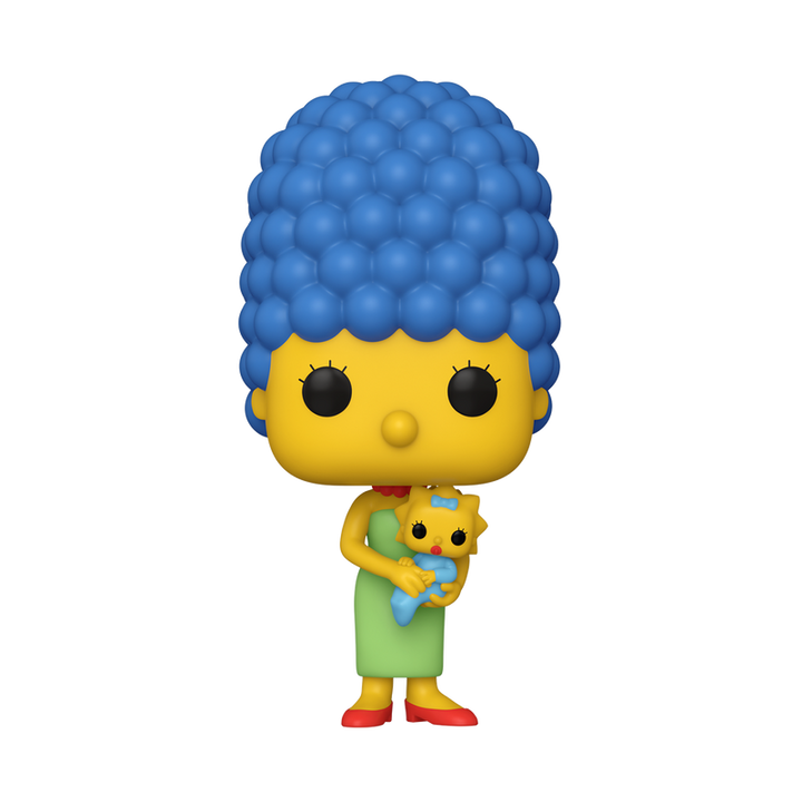 Funko The Simpsons Marge w/Maggie Pop! Vinyl Figure