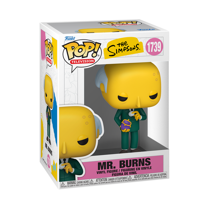 Funko The Simpsons Mr. Burns Pop! Vinyl Figure