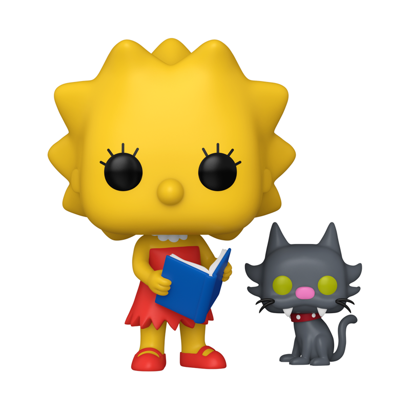 Funko The Simpsons Lisa w/Snowball II Pop! Vinyl Figure