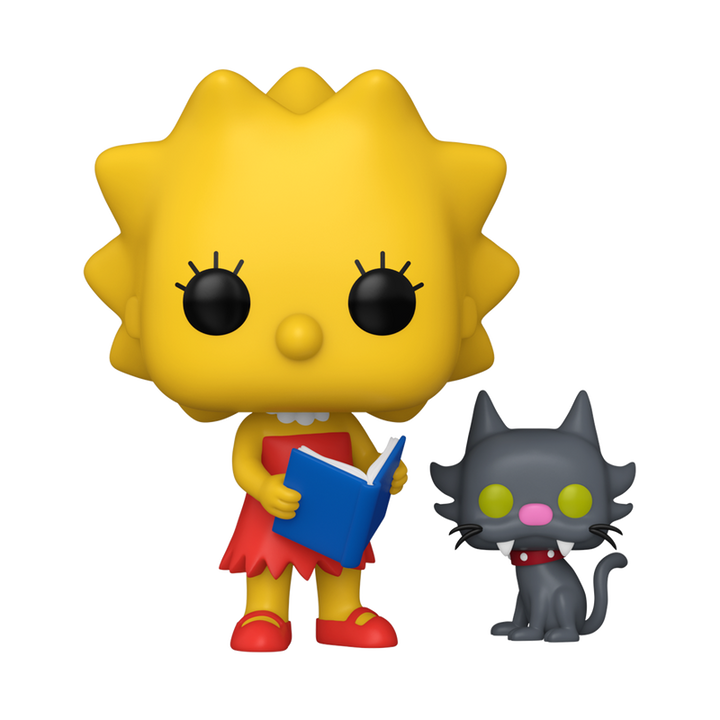 Funko The Simpsons Lisa w/Snowball II Pop! Vinyl Figure