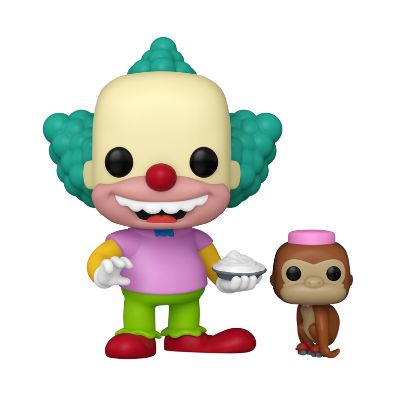Funko The Simpsons Krusty w/Mr. Teeny Pop! Vinyl Figure