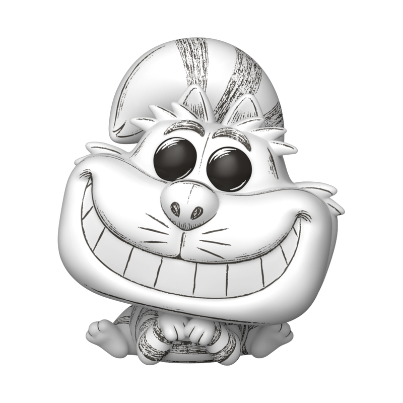 Funko Disney Alice in Wonderland Cheshire Cat (Sketched Deco) Pop! Vinyl Figure